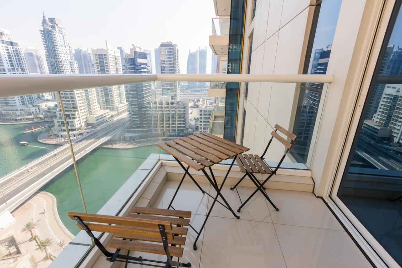 Enticing Space With Marina View Near The Beach! Dubai Bagian luar foto