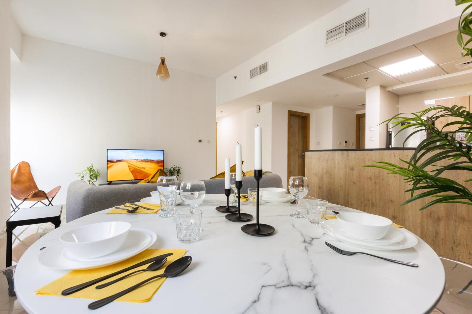 Enticing Space With Marina View Near The Beach! Dubai Bagian luar foto