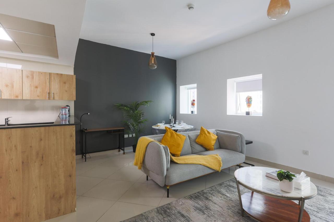 Enticing Space With Marina View Near The Beach! Dubai Bagian luar foto