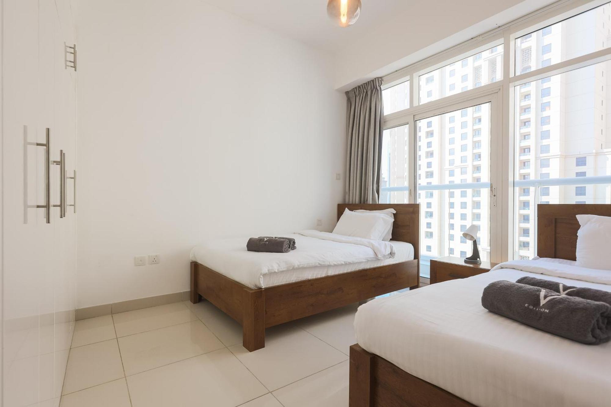 Enticing Space With Marina View Near The Beach! Dubai Bagian luar foto