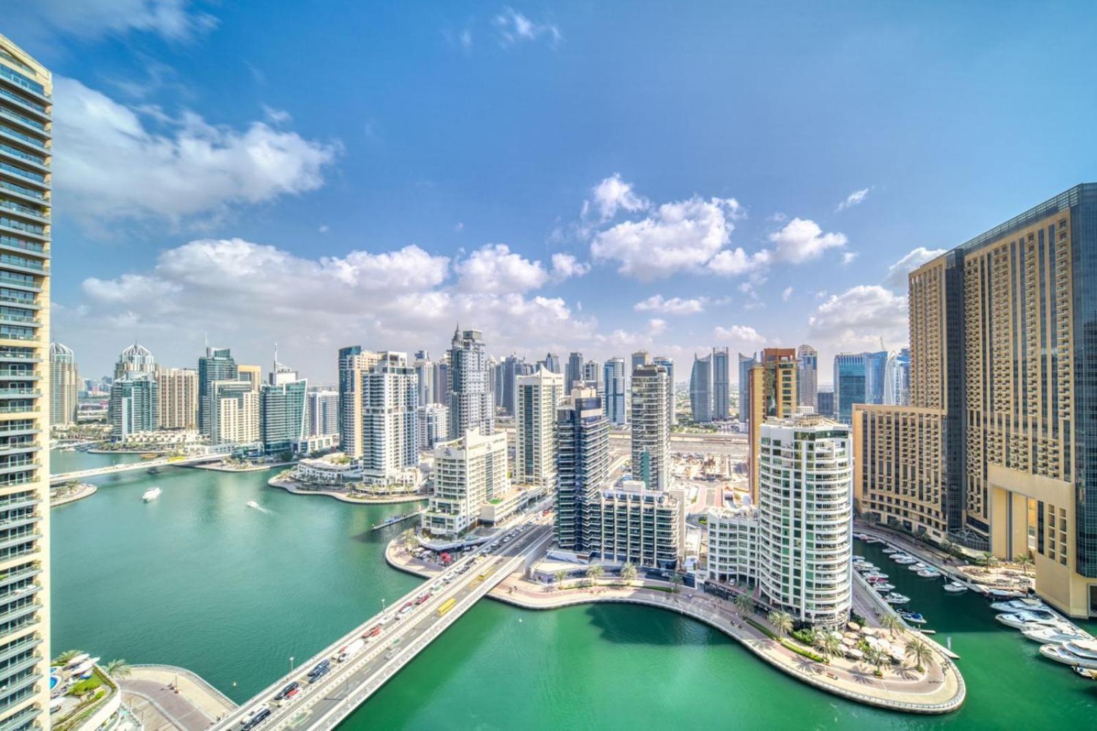 Enticing Space With Marina View Near The Beach! Dubai Bagian luar foto